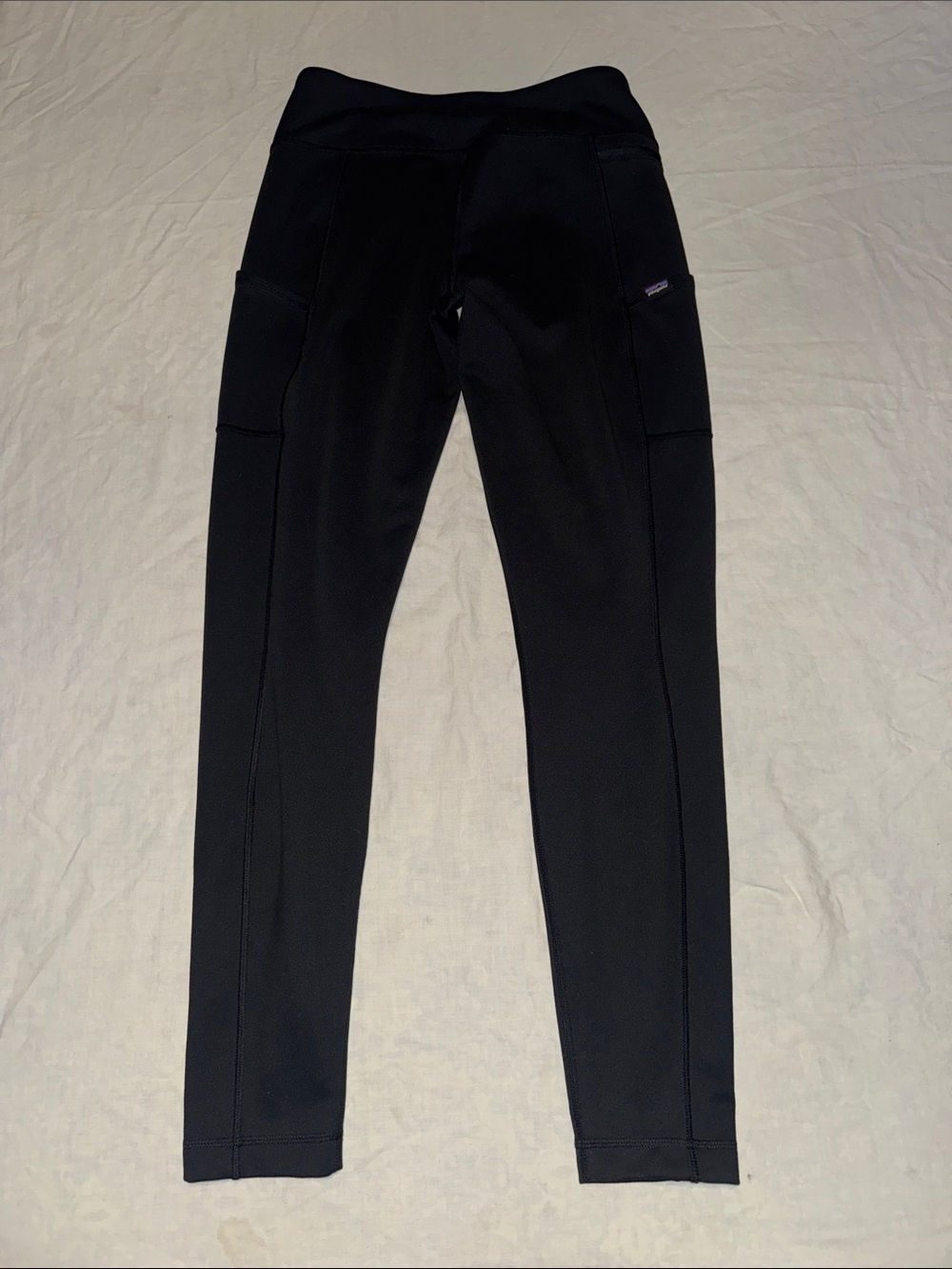 Patagonia Women’s Pack Out Tights in Black - Picture 2 of 5